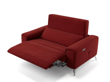 BELLA MINI - 2 seater fabric sofa by Sofanella
