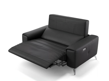 BELLA MINI - 2 seater leather sofa by Sofanella