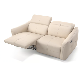 CASADO - 2 seater leather sofa by Sofanella