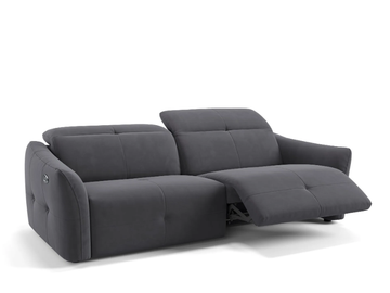 CASADO - 3 seater fabric sofa by Sofanella