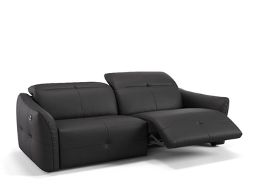 CASADO - 3 seater leather sofa by Sofanella