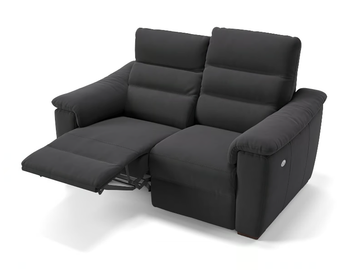 CREMONA - 2 seater fabric sofa by Sofanella
