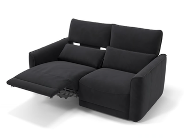 GALA - 2 seater fabric sofa by Sofanella