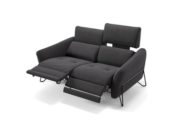 LINARES - 2 seater fabric sofa by Sofanella