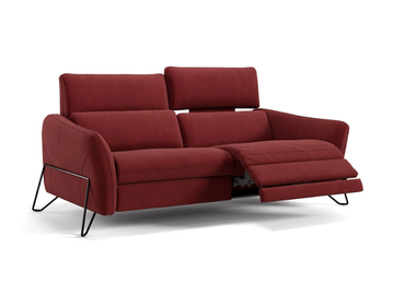 LINARES - 3 seater fabric sofa by Sofanella