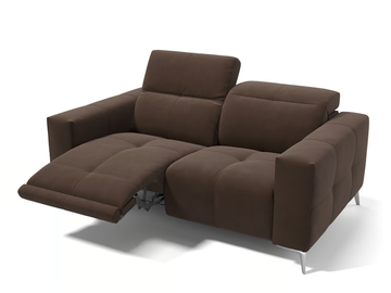 MARBELLA - 2 seater fabric sofa by Sofanella