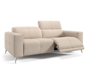 MARBELLA - 3 seater fabric sofa by Sofanella