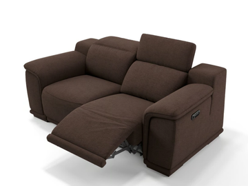 MONTEFINO - 2 seater fabric sofa by Sofanella