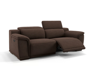 MONTEFINO - 3 seater fabric sofa by Sofanella