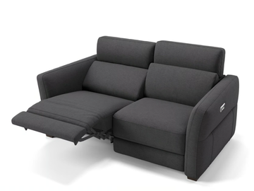 NOVARA - 2 seater fabric sofa by Sofanella