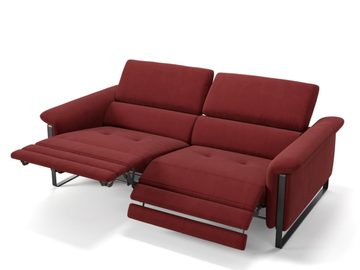 PALMA - 2 seater fabric sofa by Sofanella