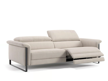 PALMA - 3 seater fabric sofa by Sofanella