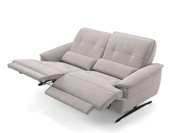 PERLO - 2 seater fabric sofa by Sofanella