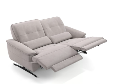 PERLO - 3 seater fabric sofa by Sofanella