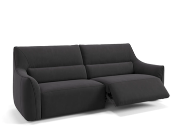 PESARO - 3 seater fabric sofa by Sofanella