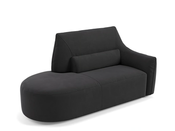 PESARO - Fabric day bed by Sofanella
