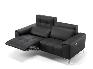 SALENTO - 2 seater leather sofa by Sofanella