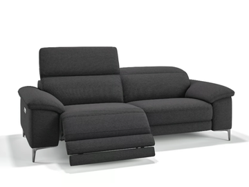 SIENA - 3 seater fabric sofa by Sofanella