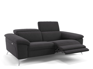 STELLA - 2 seater fabric sofa by Sofanella