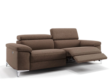 VENOSA - 3 seater fabric sofa by Sofanella