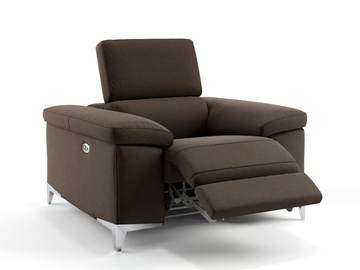 VENOSA - Fabric armchair with armrests by Sofanella