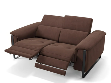 VIENNA - 2 seater fabric sofa by Sofanella