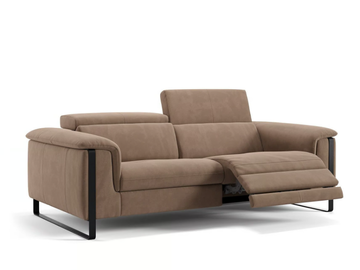 VIENNA - 3 seater fabric sofa by Sofanella