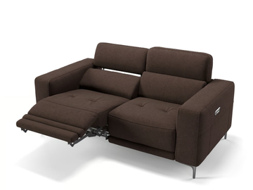 VIGO - 2 seater fabric sofa by Sofanella