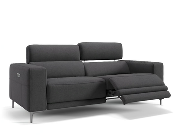 VIGO - 3 seater fabric sofa by Sofanella