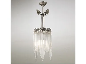 10062 - Art nouveau chandelier by Sofar