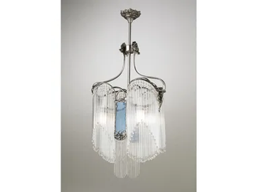 10070 - Art nouveau chandelier by Sofar