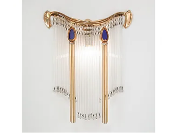 280 - Art nouveau wall light by Sofar