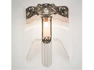 290 - Art nouveau wall light by Sofar
