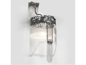 290SP - Art nouveau wall light by Sofar