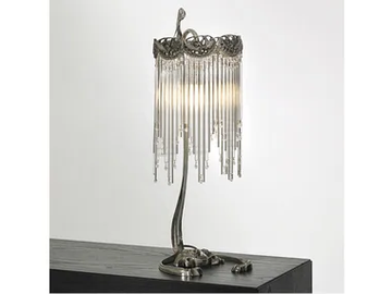 697 - Art nouveau table lamp by Sofar