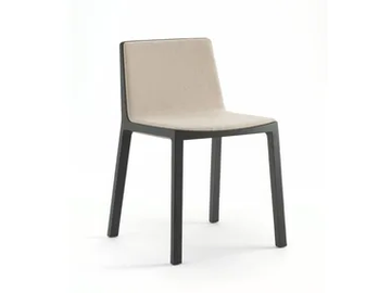ARON UP - Multi-layer wood chair with fire retardant padding by SOFTLINE 1979
