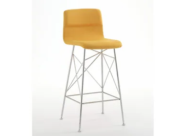 BEBO SG TRC 75/65 UP - High fabric stool by SOFTLINE 1979