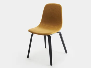 COUPÉ FP UP - Chair with fire retardant padding by SOFTLINE 1979