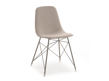 COUPÉ TRC UP - Fabric chair by SOFTLINE 1979