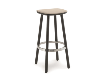 ELA SG UP - High ash stool with fire retardant padding by SOFTLINE 1979