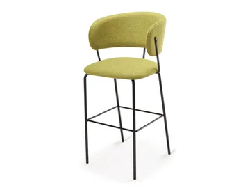 NIKITA SG A 4M - High stool with armrests by SOFTLINE 1979