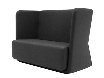 BASKET - Fabric small sofa by SOFTLINE