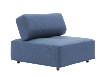 CABALA - Sectional fabric sofa with removable cover by SOFTLINE