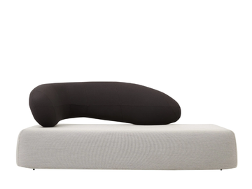 CHAT - 2 seater sofa by SOFTLINE