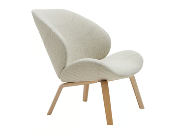 EDEN - Fabric armchair by SOFTLINE