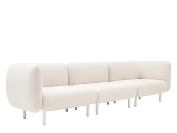 ELLE - Modular sectional sofa by SOFTLINE