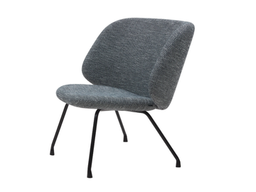 EVY - Fabric wingchair by SOFTLINE