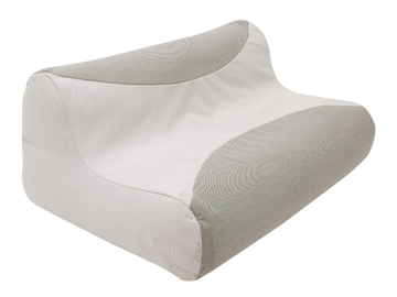 FLUID - 2 seater fabric sofa by SOFTLINE