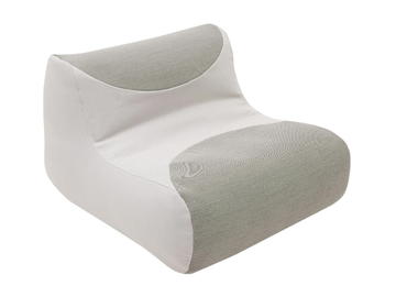 FLUID - Armchair / garden armchair by SOFTLINE