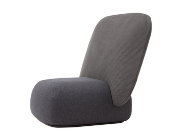 HALO - Upholstered armchair high-back by SOFTLINE